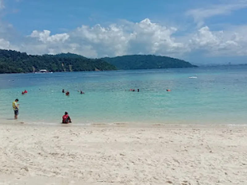 Sapi Island Kota Kinabalu, Sabah Malaysia