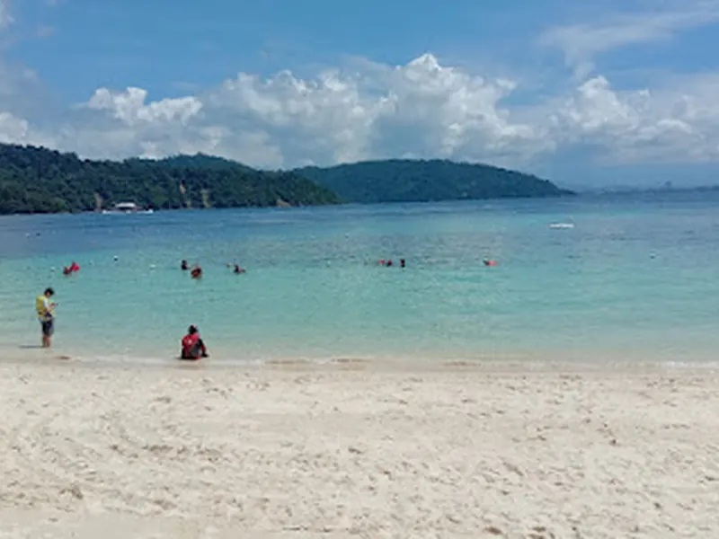 Sapi Island Kota Kinabalu, Sabah Malaysia