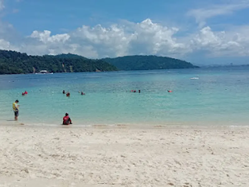 Sapi Island Kota Kinabalu, Sabah Malaysia