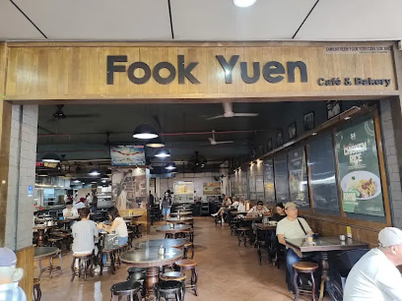 Fook Yuen Cafe & Bakery-Gaya Street