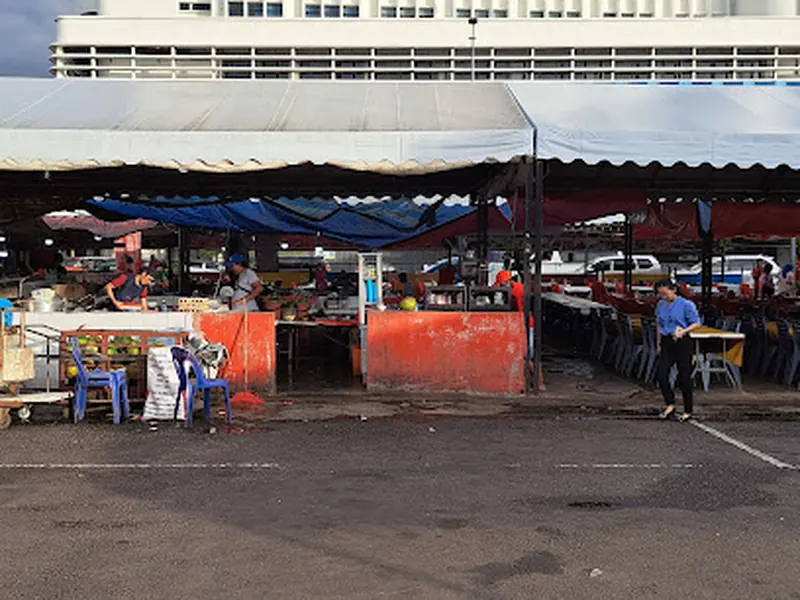 Waterfront Seafood Night Market