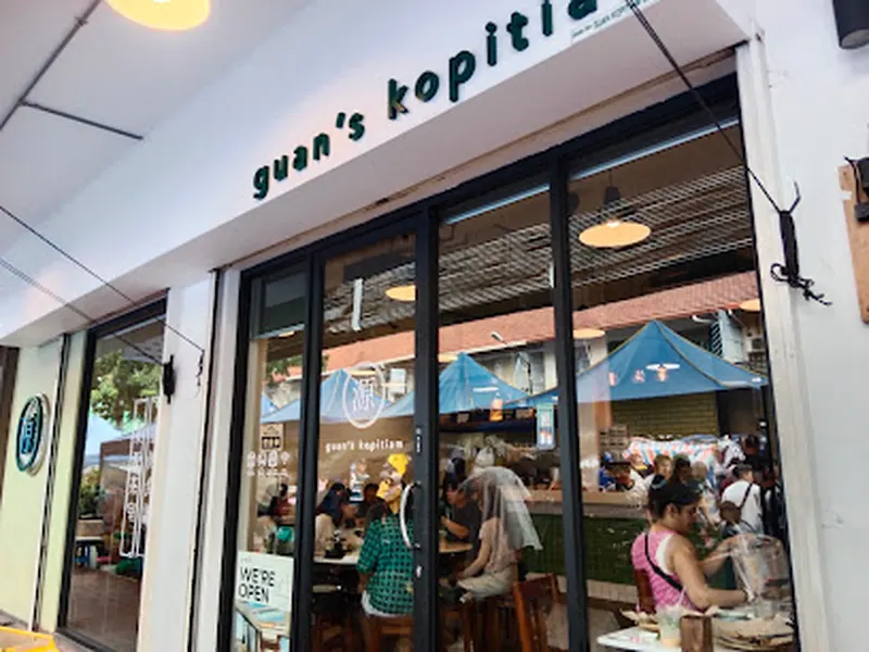 Guan's Kopitiam Gaya Street