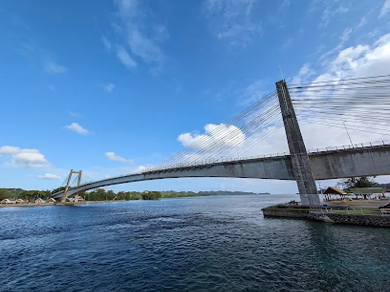 Japan-Palau Friendship Bridge