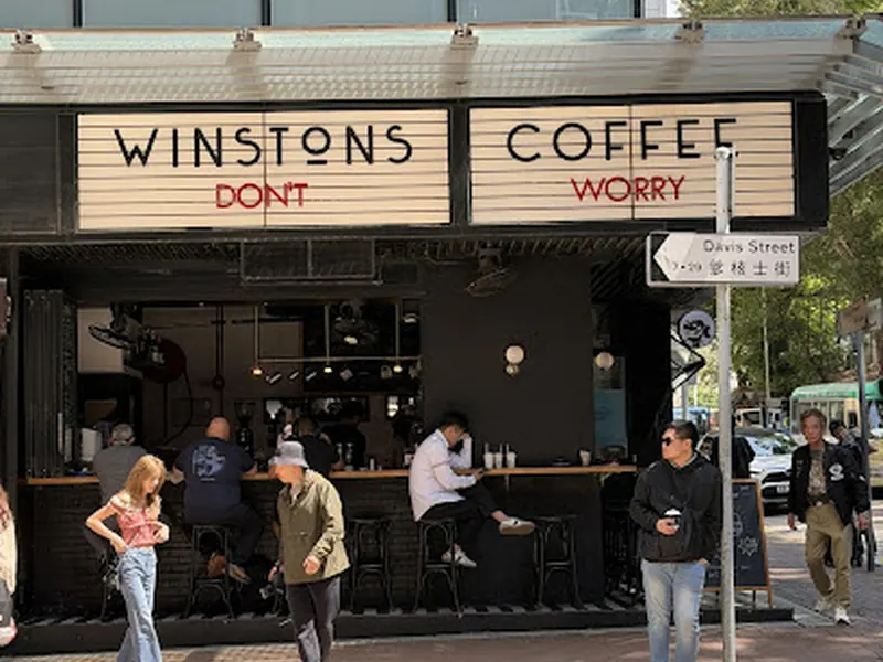 Winstons Coffee - Kennedy Town