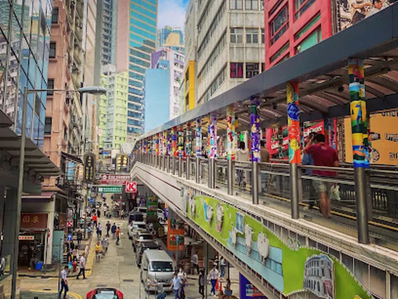 Central-Mid-Levels Escalators