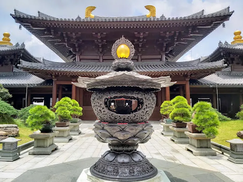 Chi Lin Nunnery