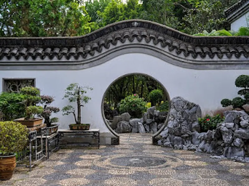 Kowloon Walled City Park