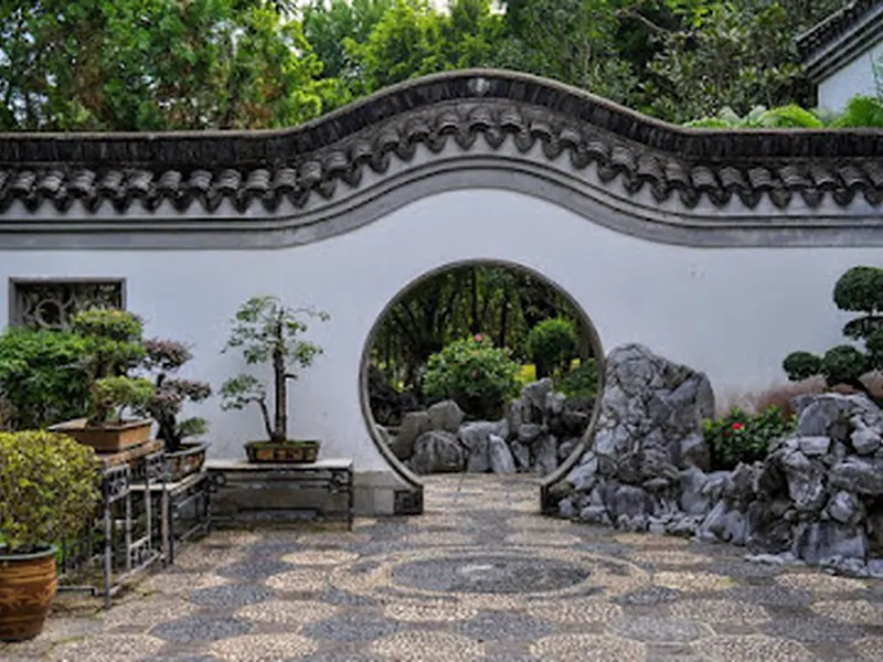 Kowloon Walled City Park