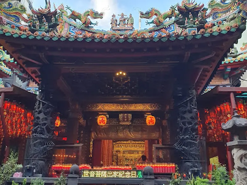 Taipei Tianhou Temple