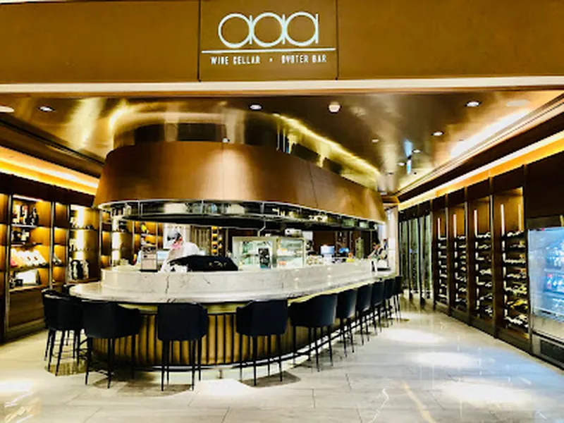 aaa WINE CELLAR & OYSTER BAR