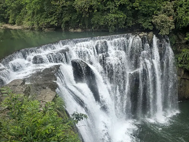 Shifen Waterfall