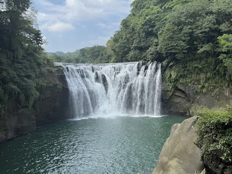 Shifen Waterfall