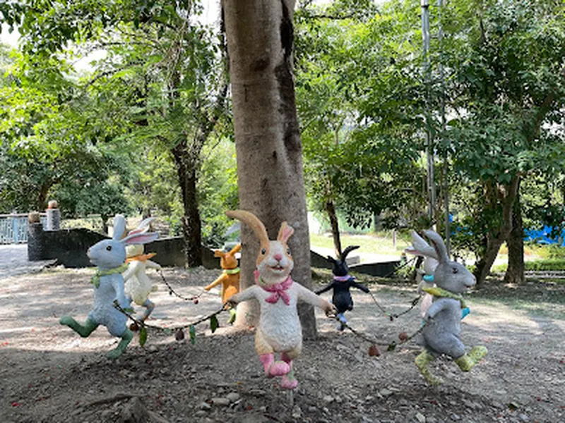 Jiaoxi Hot Springs Park