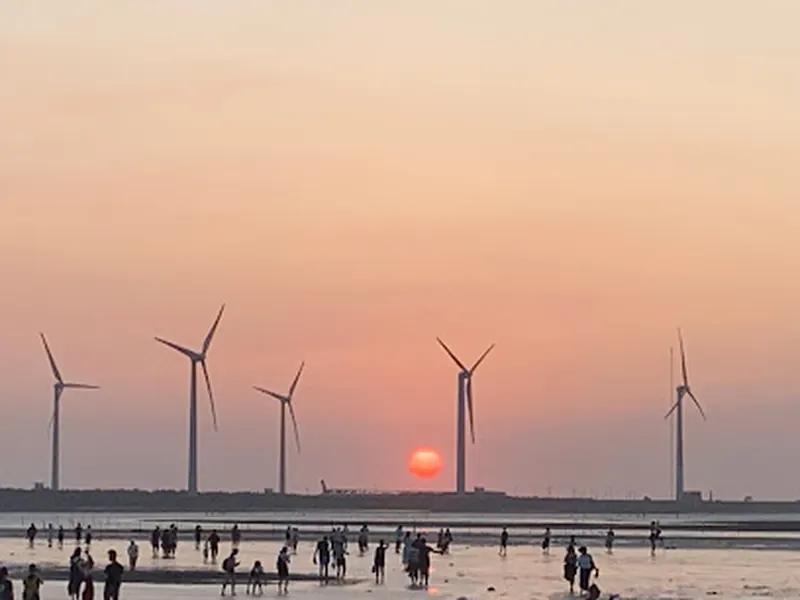 Gaomei Wetlands