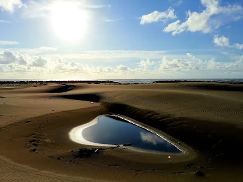 Dingtoue Sandbar