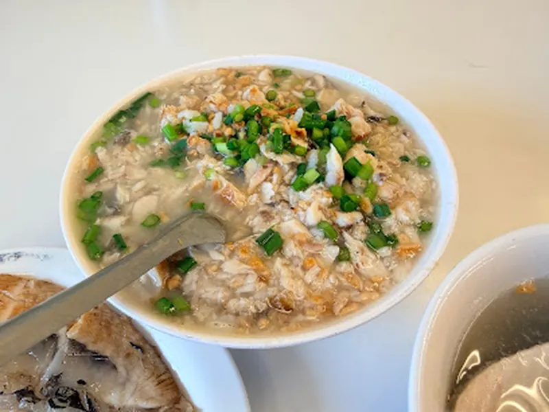 阿堂鹹粥