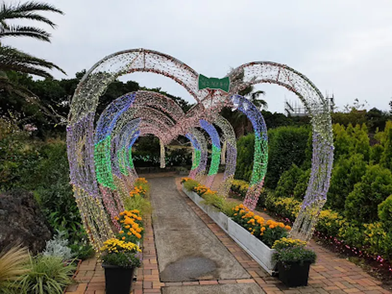 Jeju herb garden