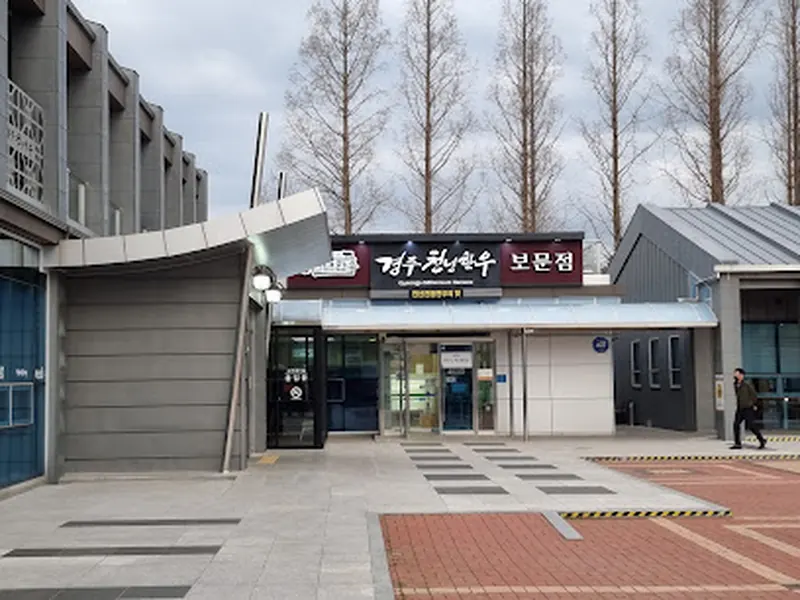 Gyeongju Millennium Hanwoo Bomun Branch