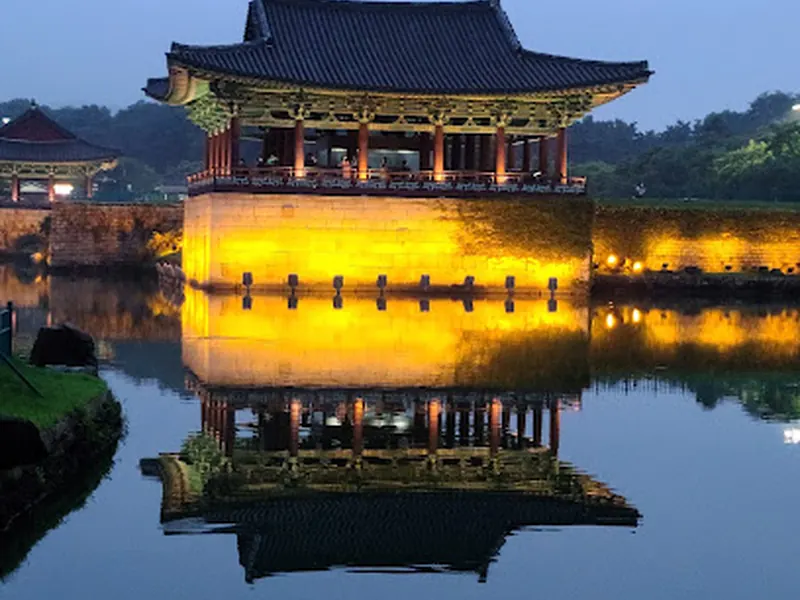 Donggung Palace & Wolji Pond