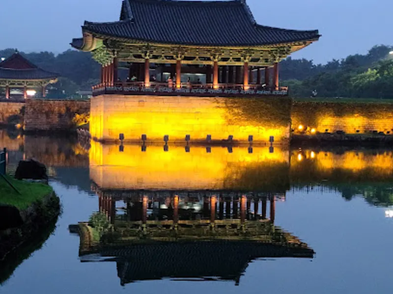 Donggung Palace & Wolji Pond