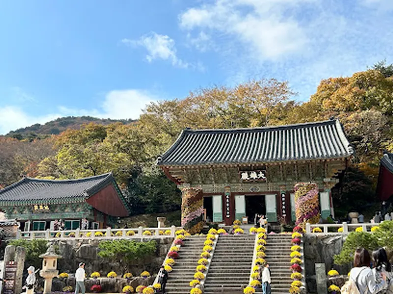 Beomeosa Temple