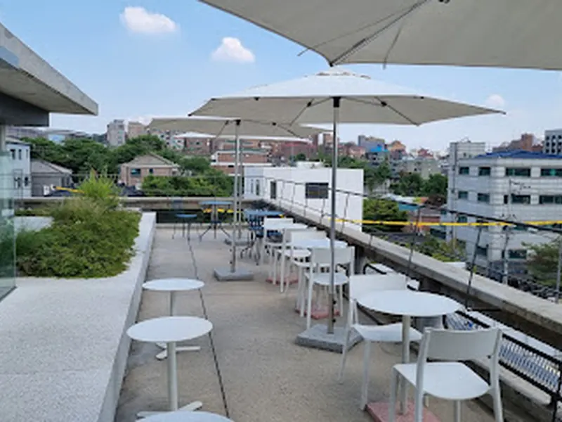 Osulloc Tea House Bukchon