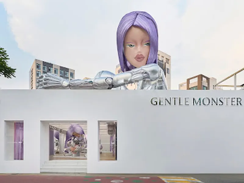 GENTLE MONSTER SEONGSU POP-UP STORE