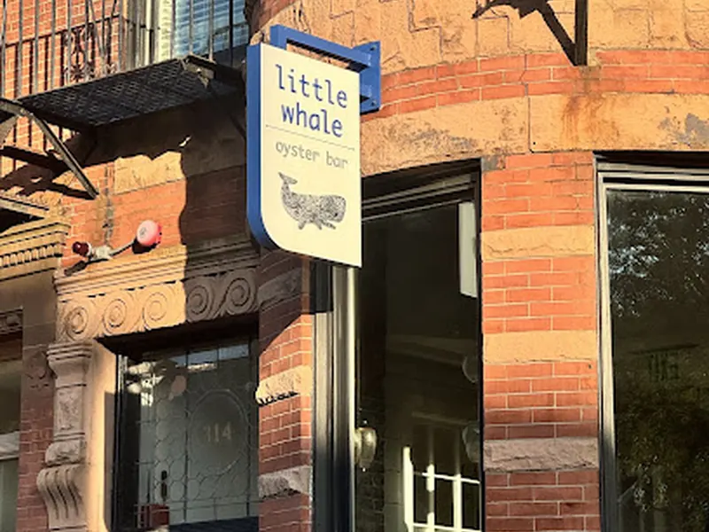 LITTLE WHALE OYSTER BAR