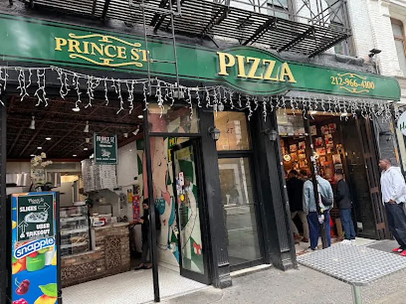 Prince Street Pizza