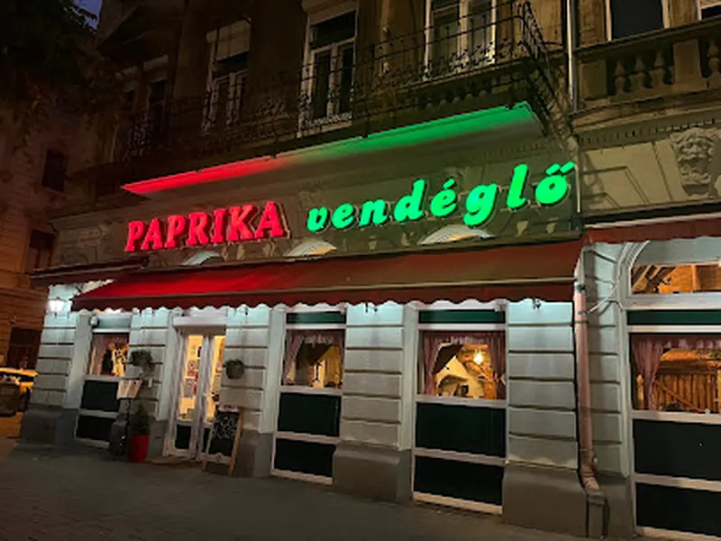 Paprika Vendéglő