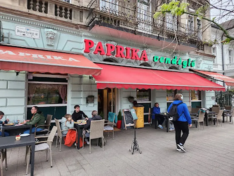 Paprika Vendéglő