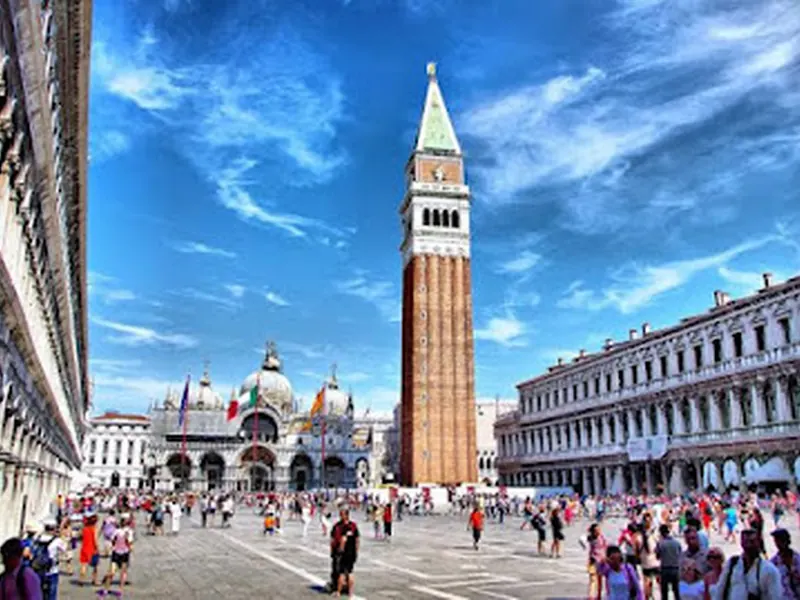 St Mark's Campanile