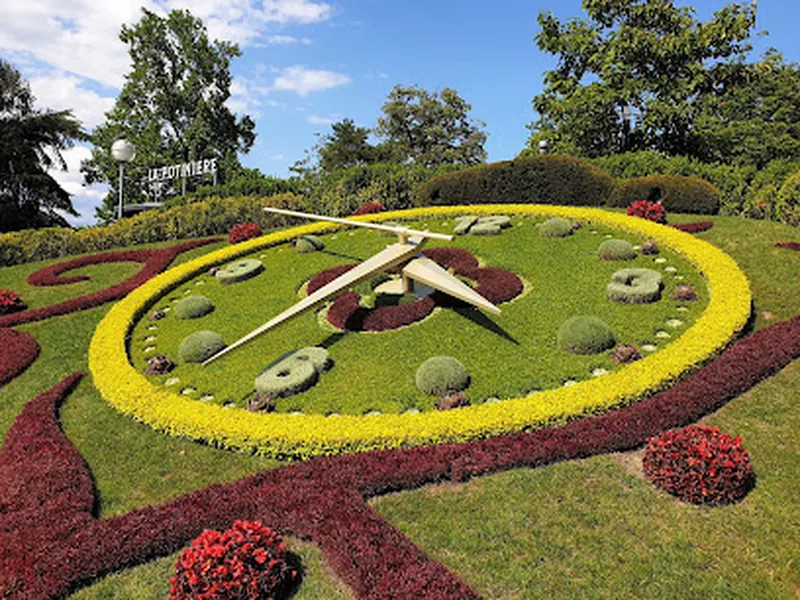 L'Horloge Fleurie
