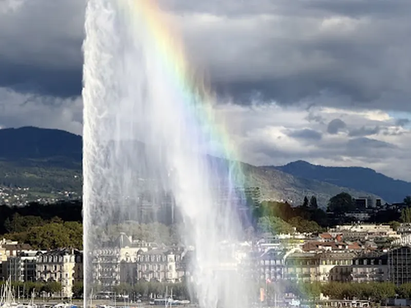 The Geneva Water Fountain