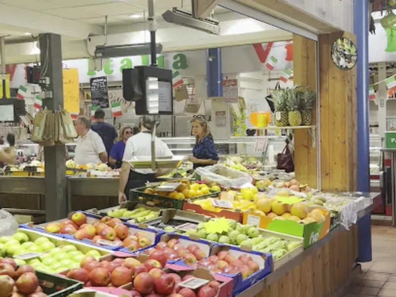 Metz covered market