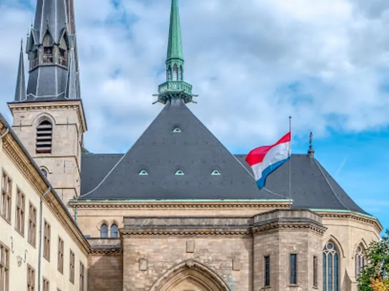 Cathedral Notre-Dame of Luxembourg