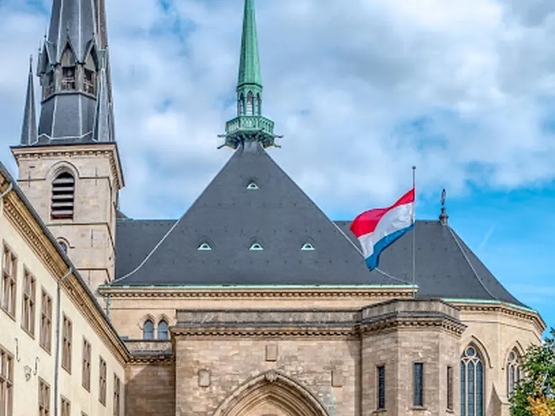 Cathedral Notre-Dame of Luxembourg