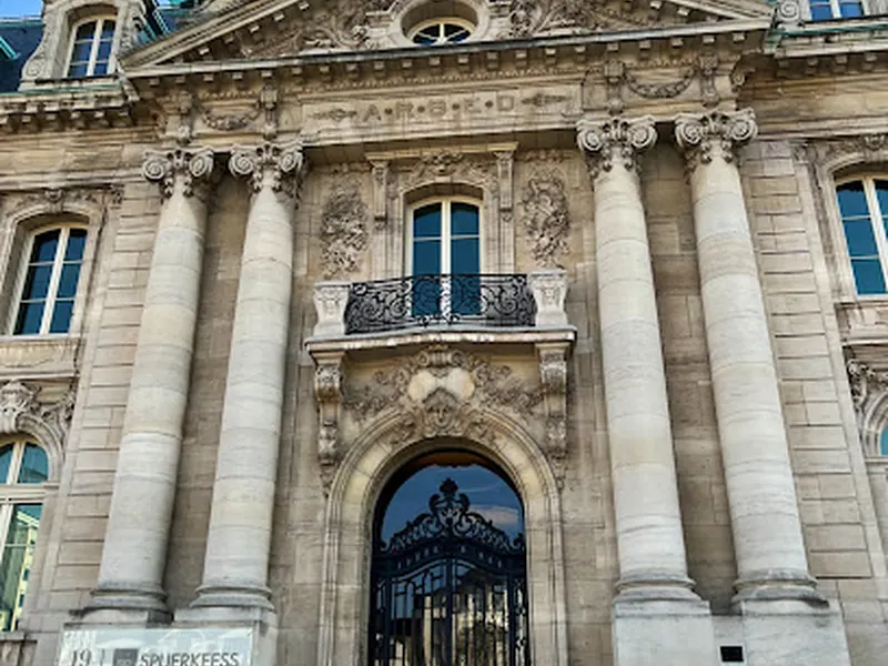 ARBED building