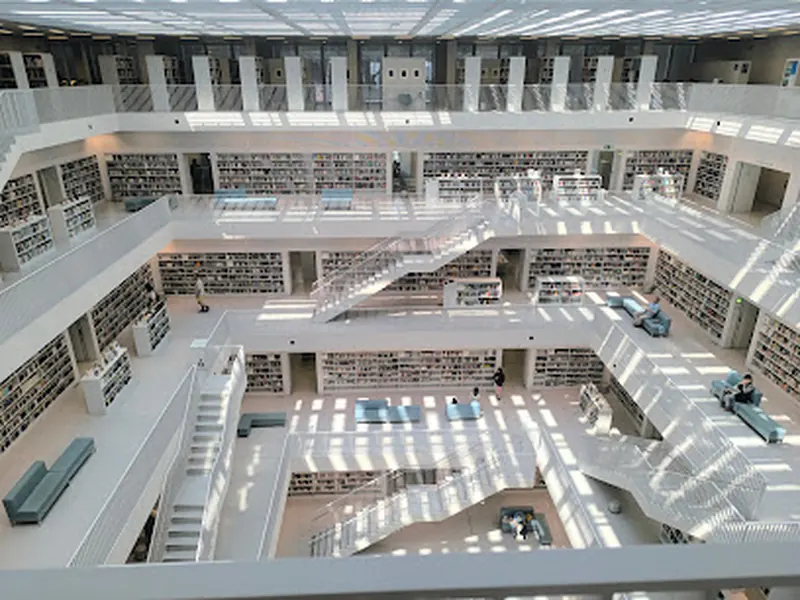 City Library at the Mailänder Platz