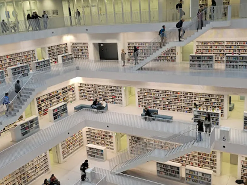 City Library at the Mailänder Platz