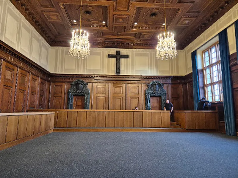 Memorium Nuremberg Trials