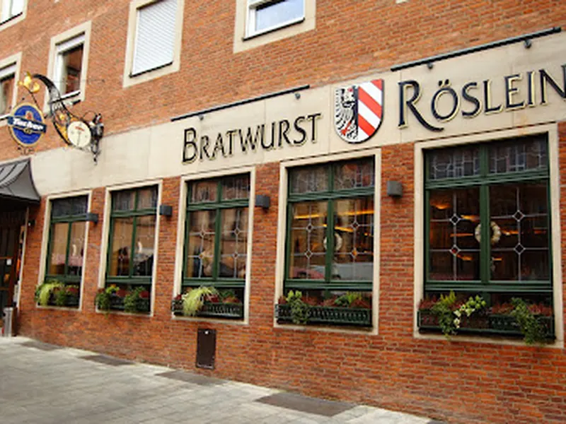Bratwurst Röslein