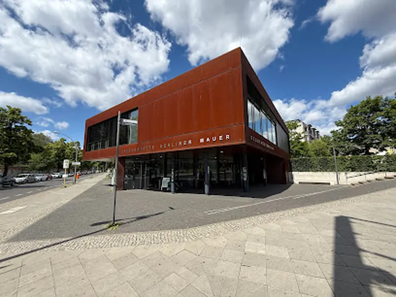 Visitor Center of the Berlin Wall Memorial