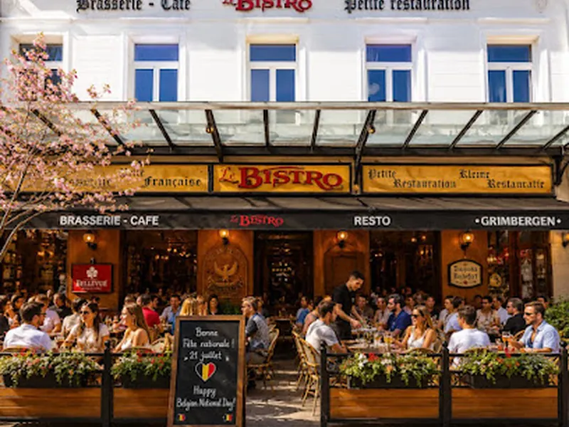 Le Bistro - Porte de Hal