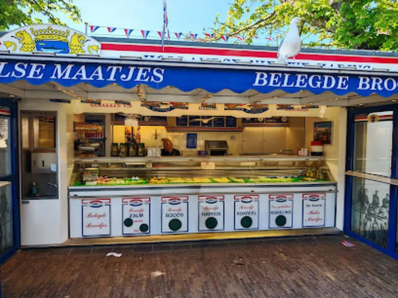 Buitenhof Herring Stall