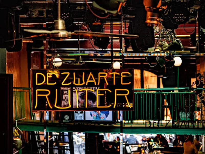 Café Restaurant De Zwarte Ruiter