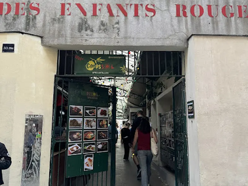 Marché Couvert des Enfants Rouges