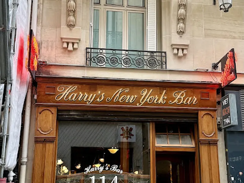 Harry's New York Bar