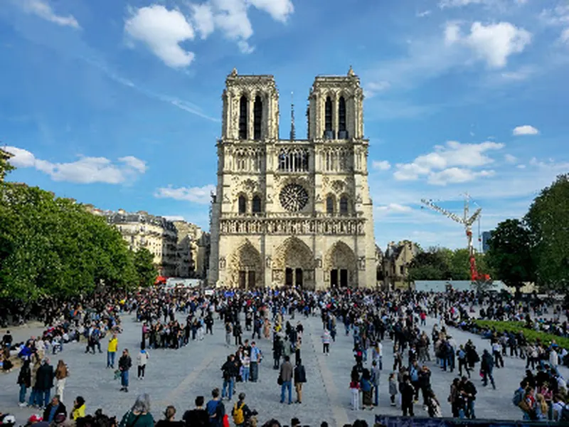 Cathédrale Notre-Dame de Paris