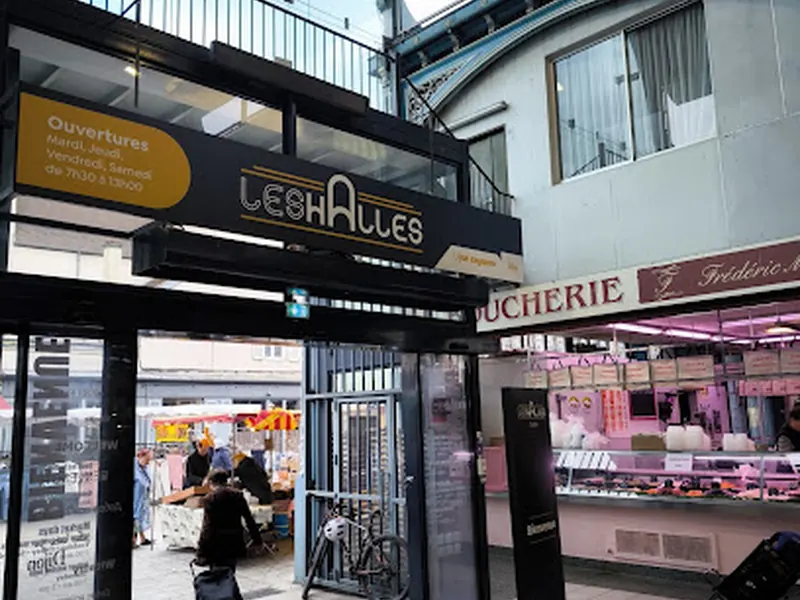 Les Halles Market